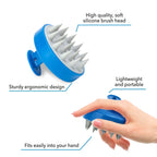 Nizoral Hoofdhuid Massageborstel met Silicone Borstelkop