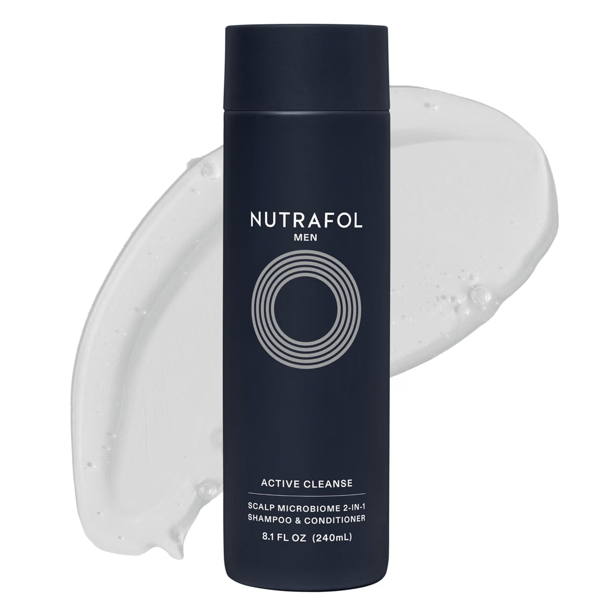 Nutrafol Men Active Cleanse 2-in-1 Shampoo & Conditioner
