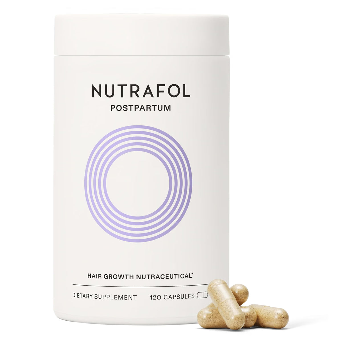 Nutrafol Postpartum Haarsupplementen