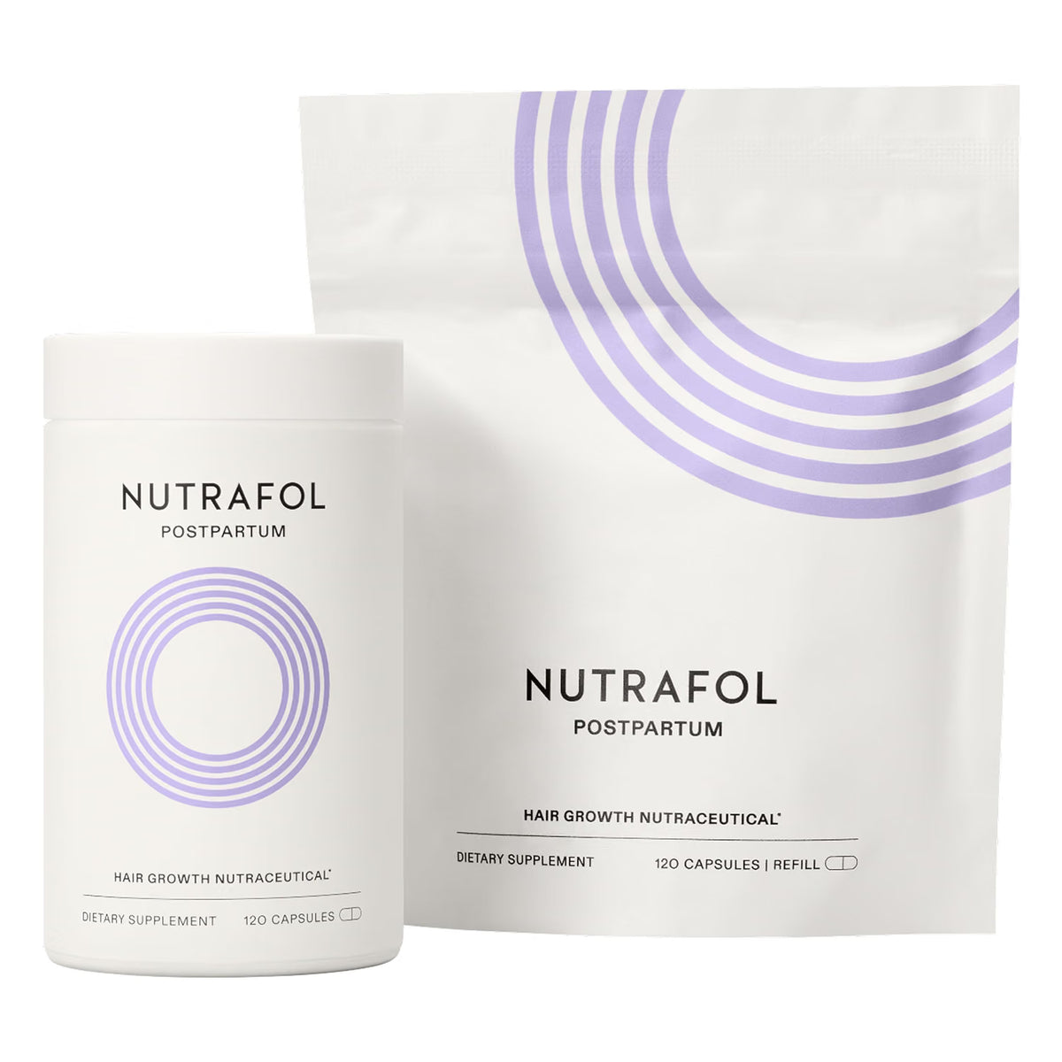 Nutrafol Postpartum Haarsupplementen
