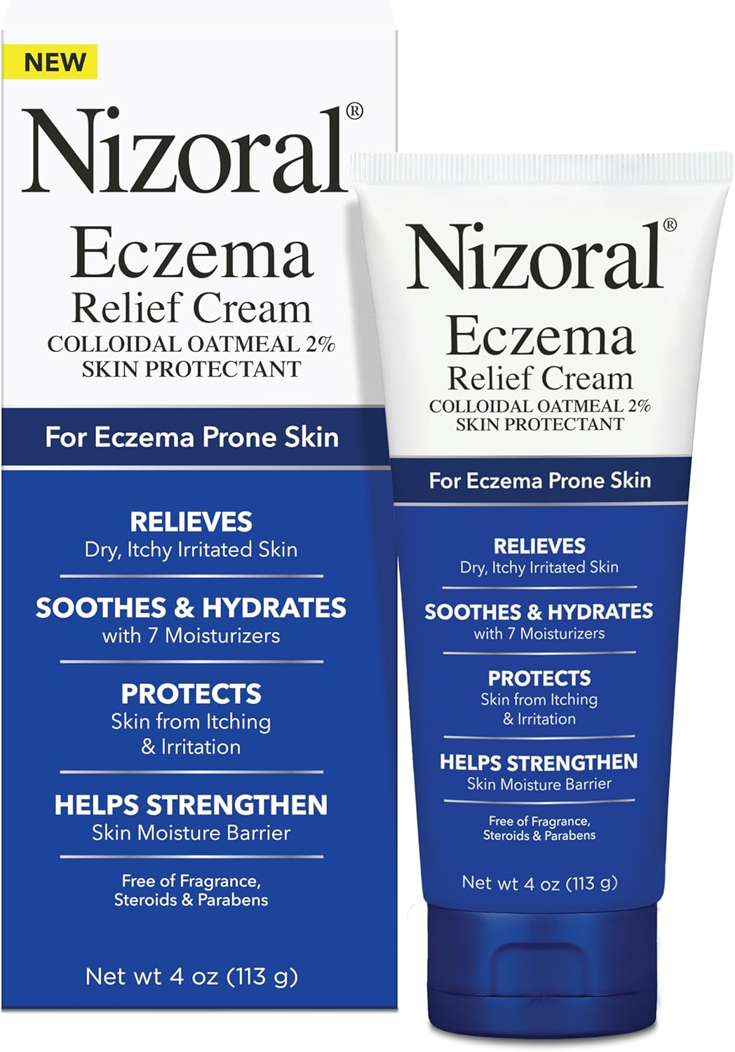 Nizoral Eczema Relief Cream voor Droge & Gevoelige Huid