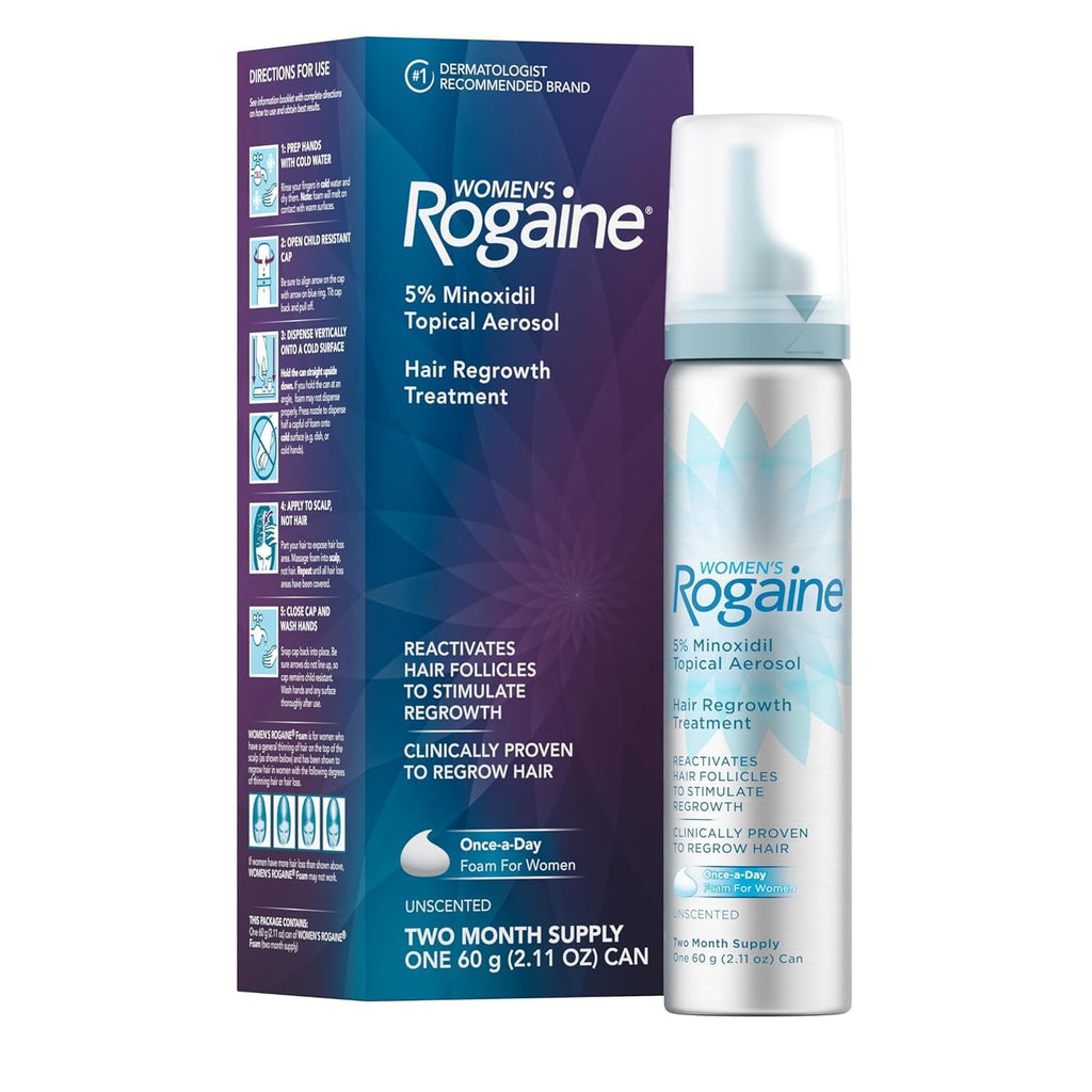 Rogaine 5% Foam voor Vrouwen