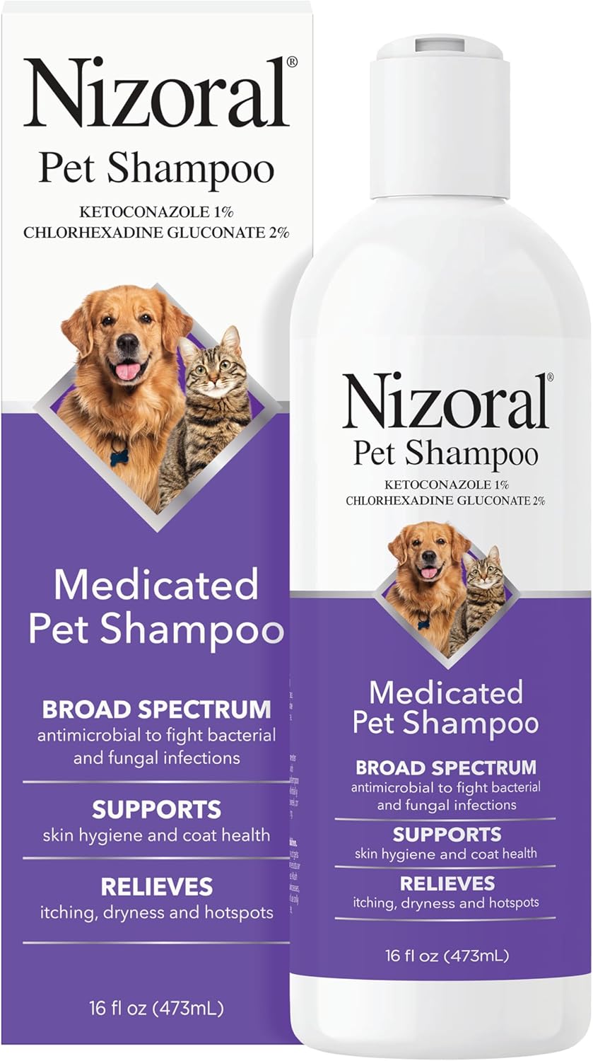 Nizoral Pet Shampoo voor Honden & Katten