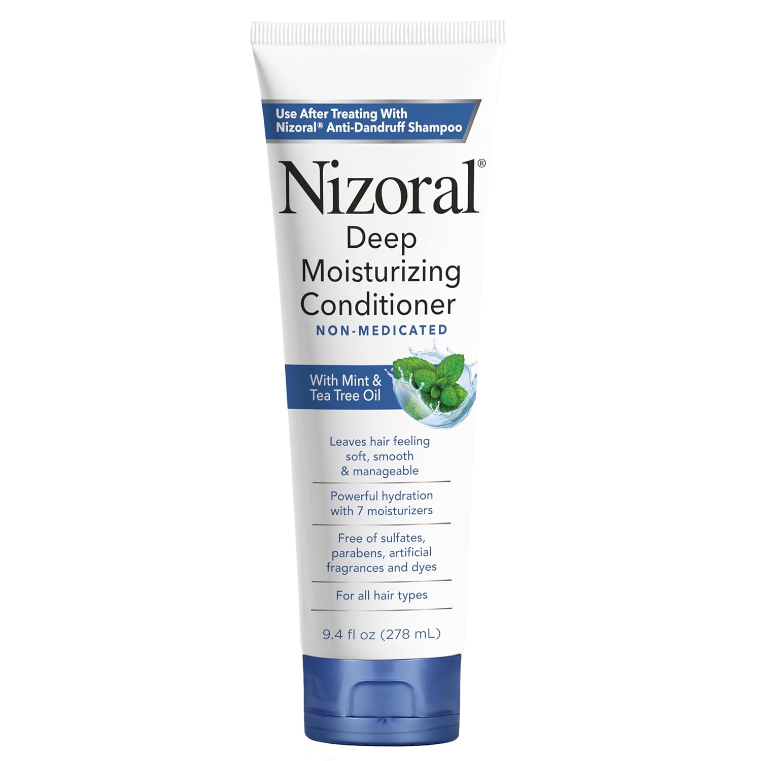 Nizoral Deep Moisturizing Anti-Roos Conditioner Mint & Tea Tree Oil