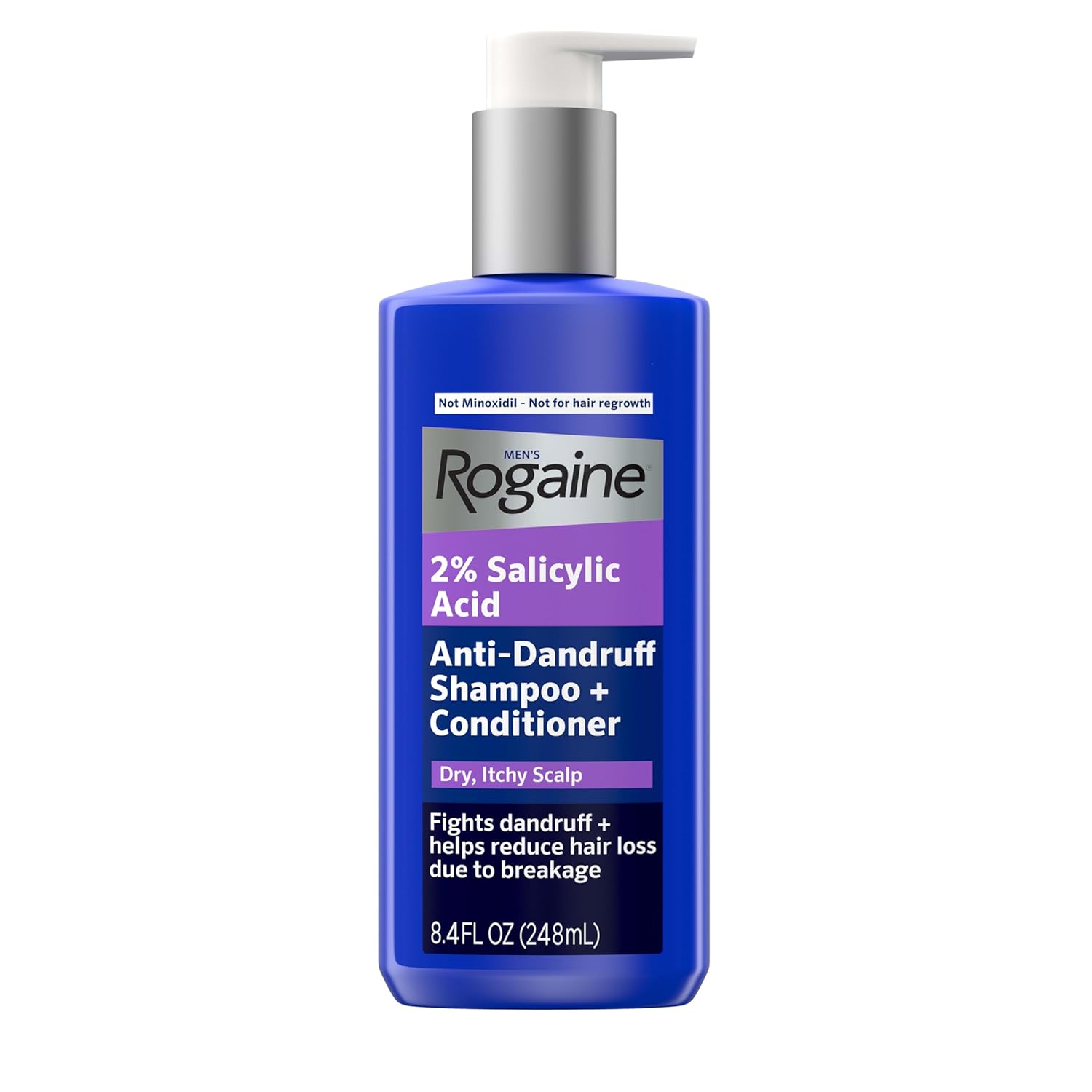 Rogaine Anti-Roos Shampoo & Conditioner voor Mannen