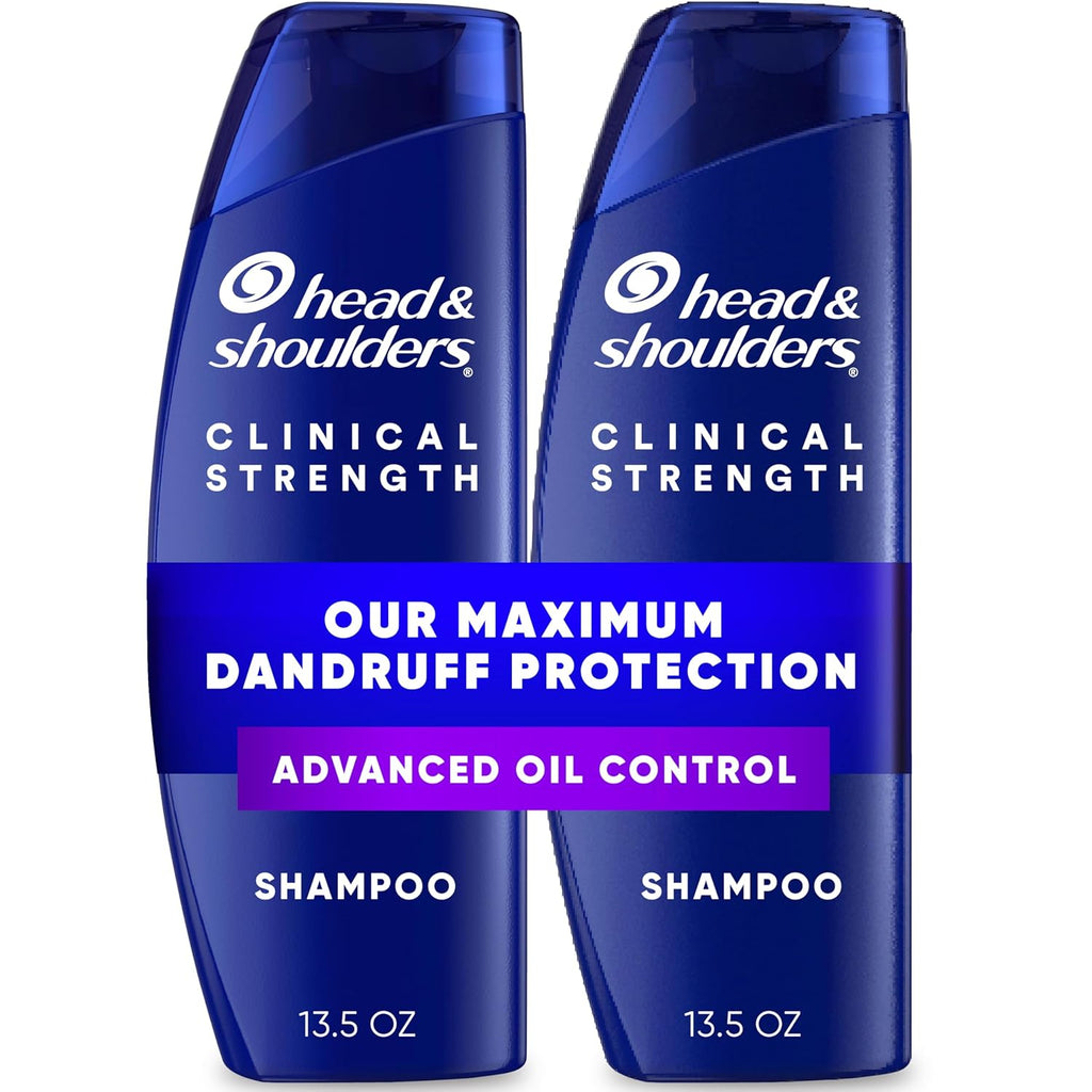 Head & Shoulders Clinical Strength Shampoo voor Vette & Gevoelige Hoofdhuid