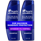 Head & Shoulders Clinical Strength Shampoo voor Vette & Gevoelige Hoofdhuid