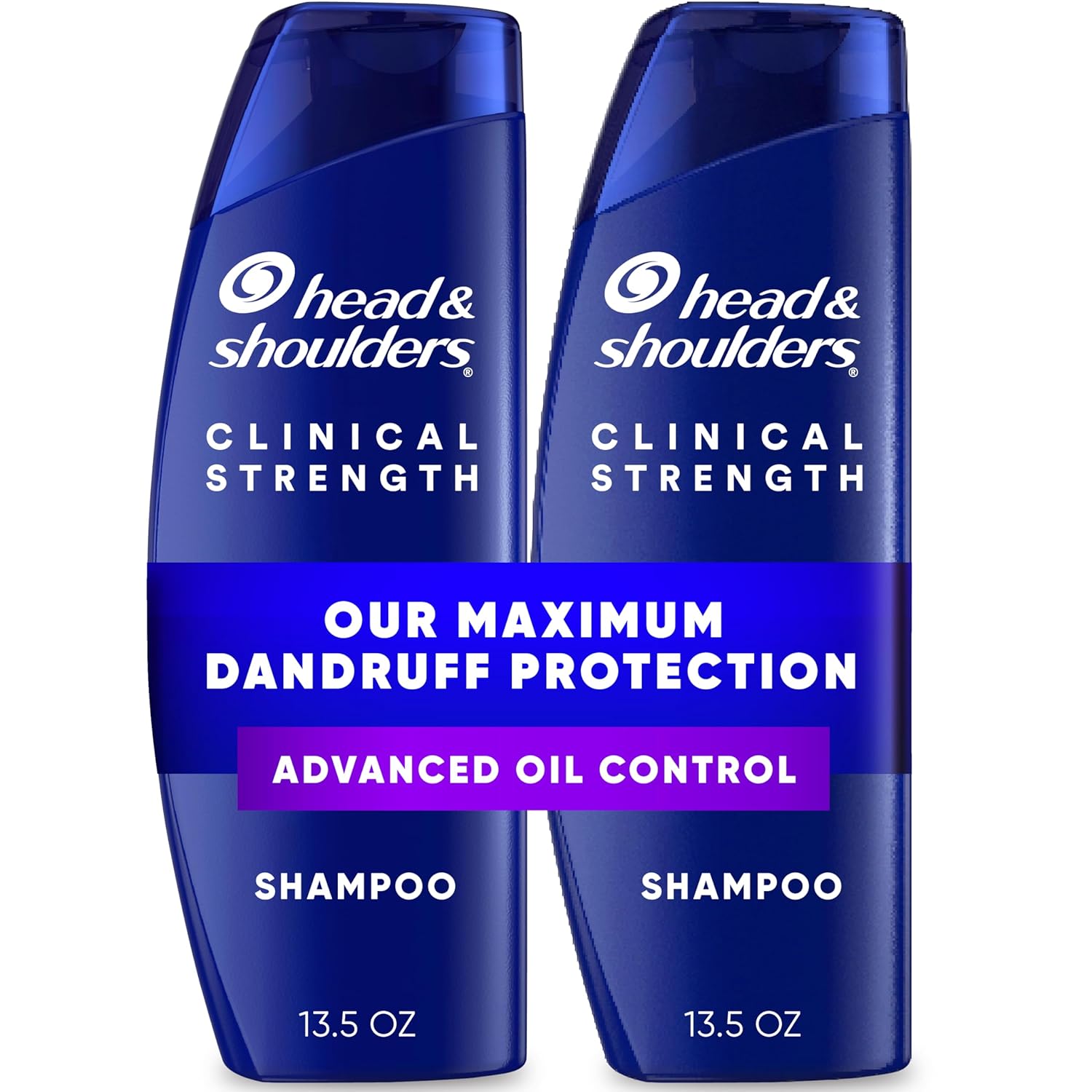 Head & Shoulders Clinical Strength Shampoo voor Vette & Gevoelige Hoofdhuid