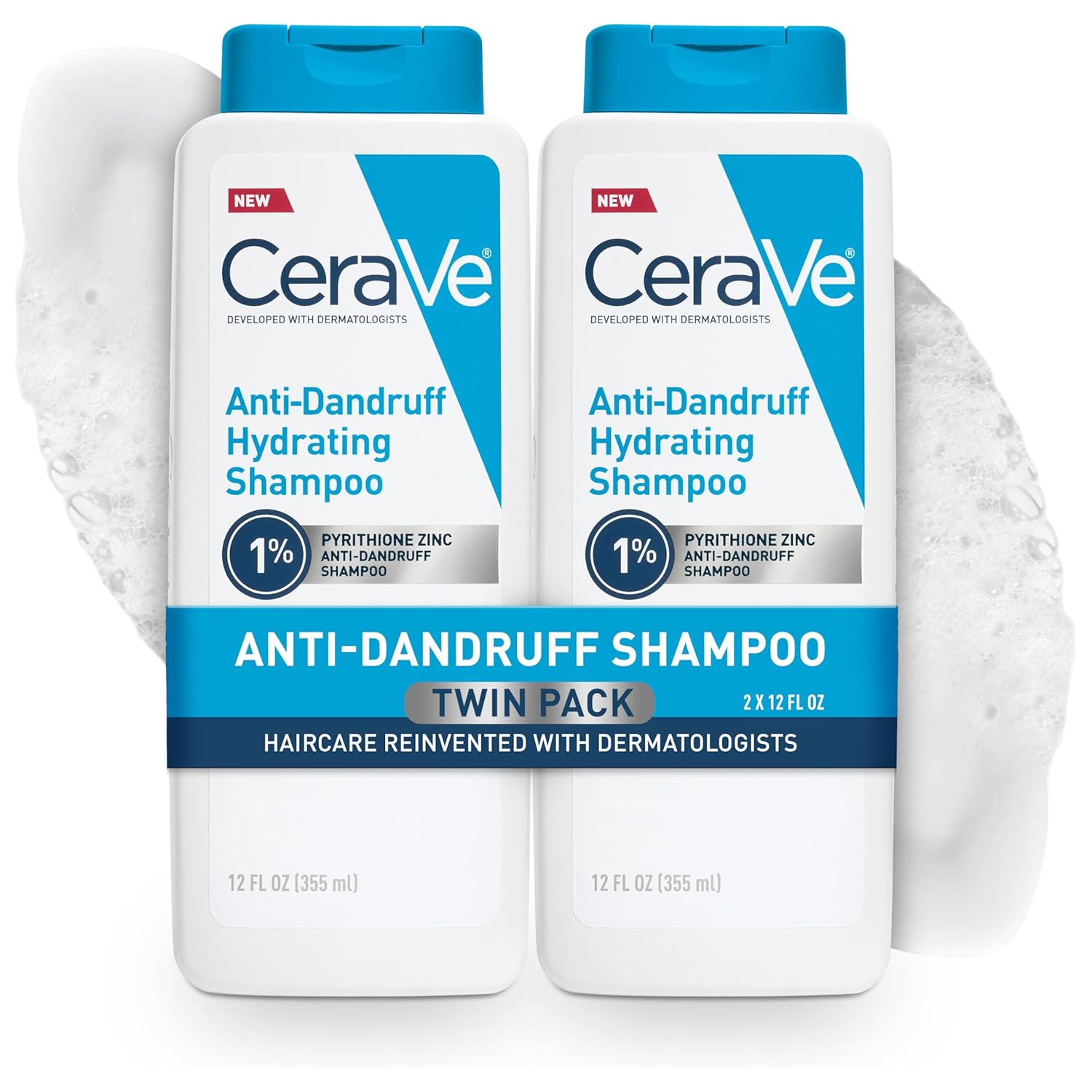 CeraVe Anti-Roos Hydraterende Shampoo