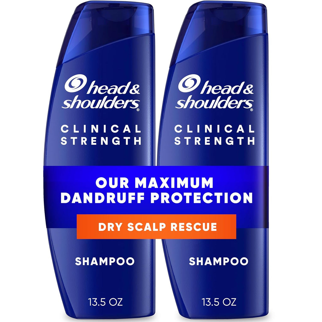 Head & Shoulders Clinical Strength Shampoo voor Droge Hoofdhuid