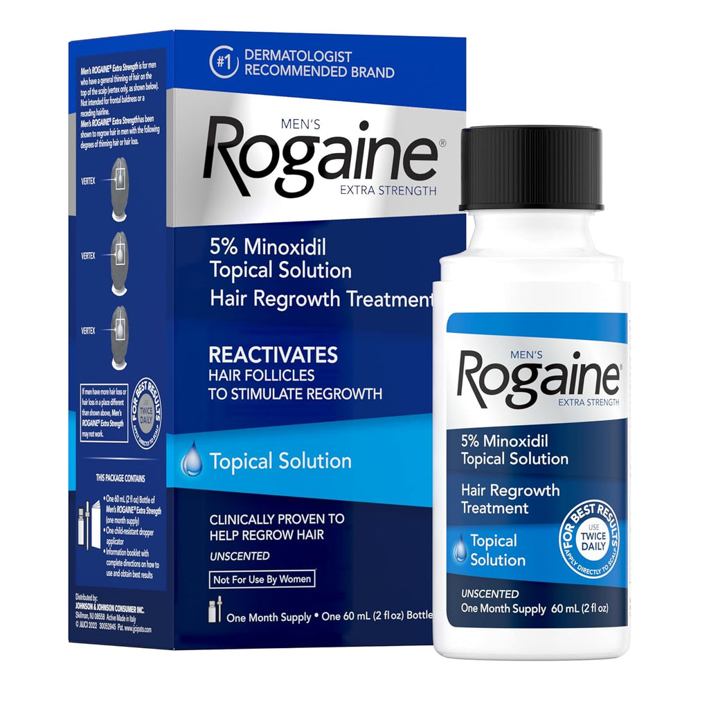 Rogaine 5% Solution voor Mannen