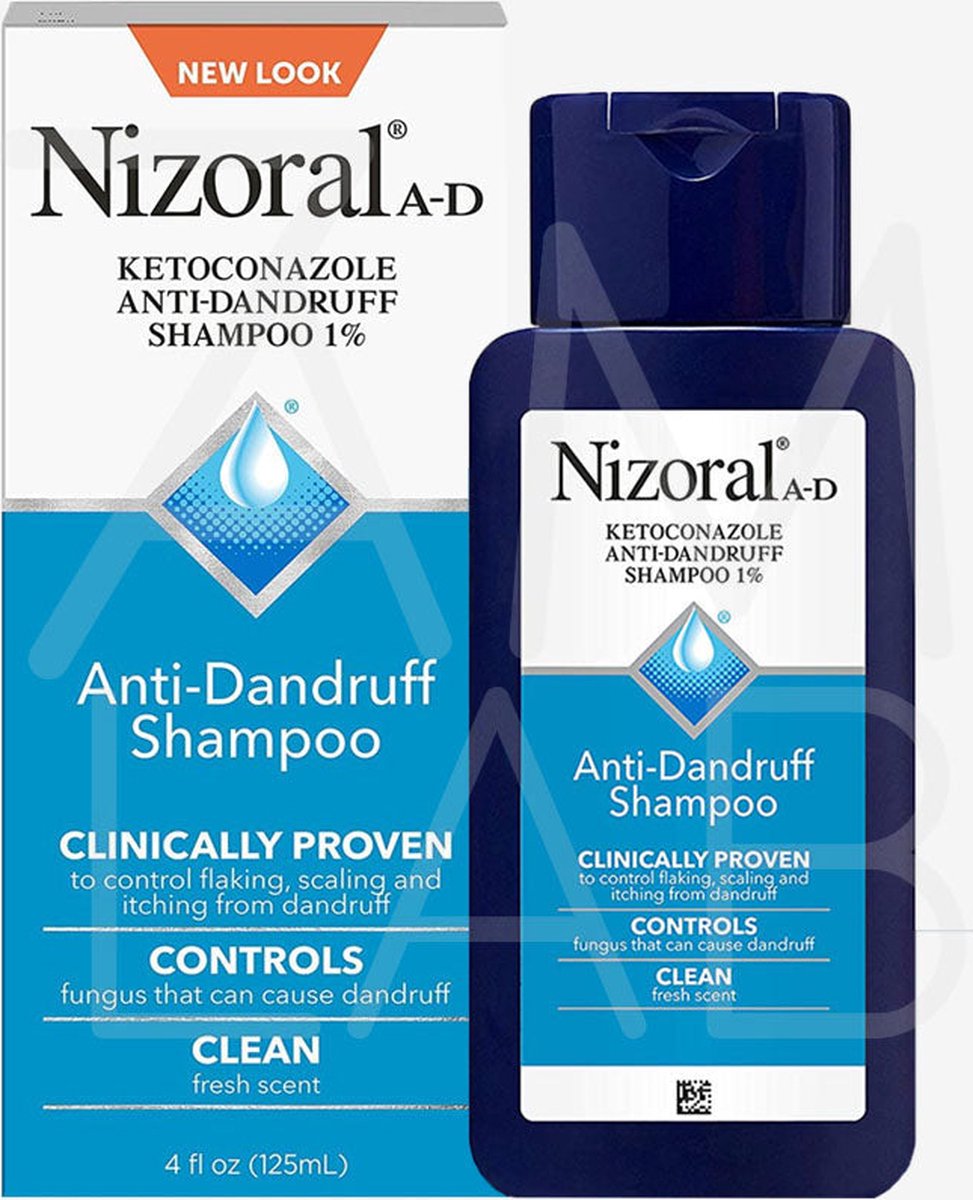 Nizoral Anti-Roos Shampoo Clean Fresh Scent