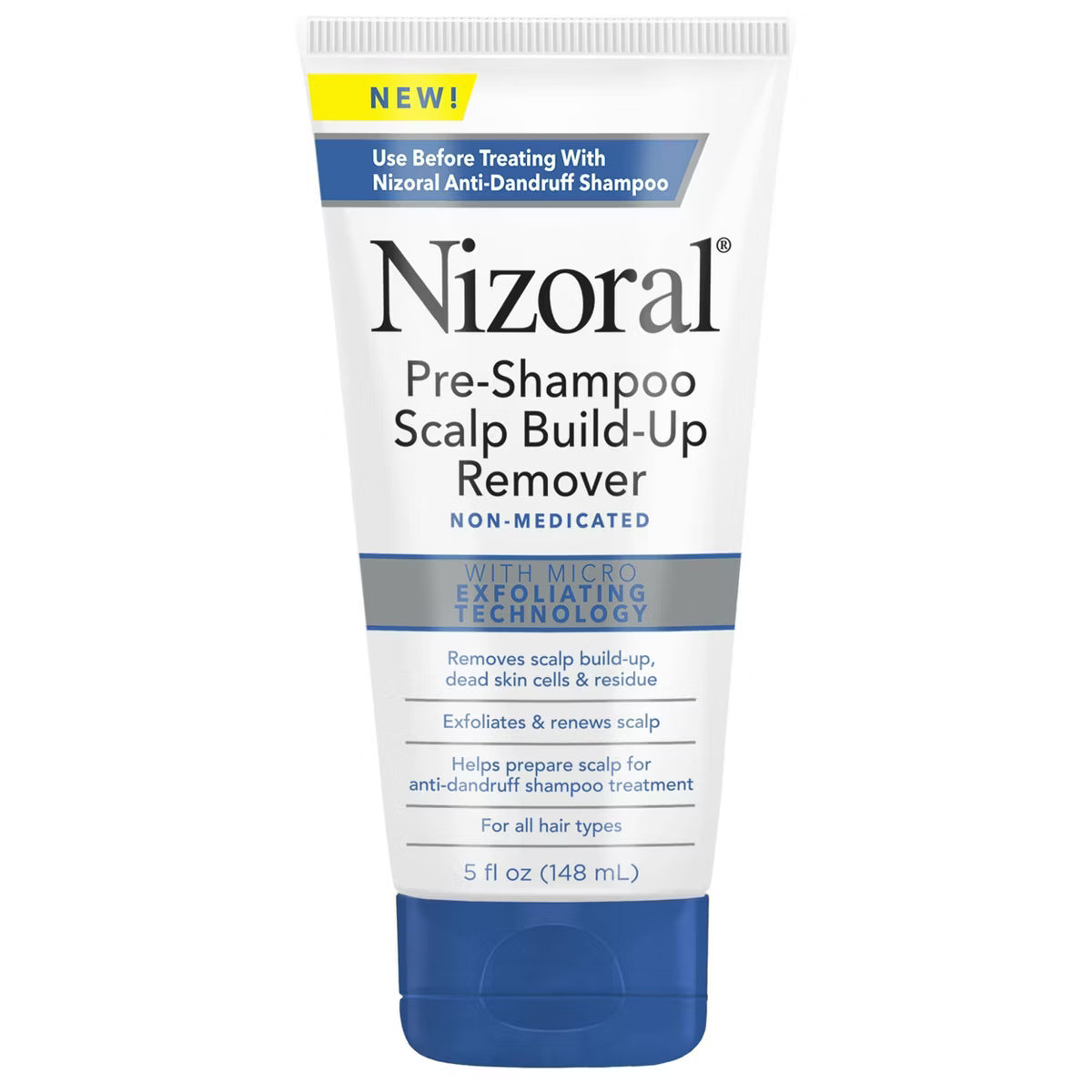 Nizoral Pre-Shampoo Scalp Build-Up Remover Mint