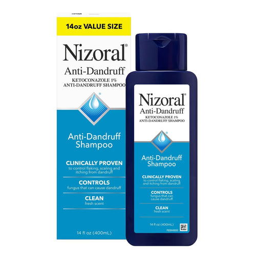 Nizoral Anti-Roos Shampoo Clean Fresh Scent