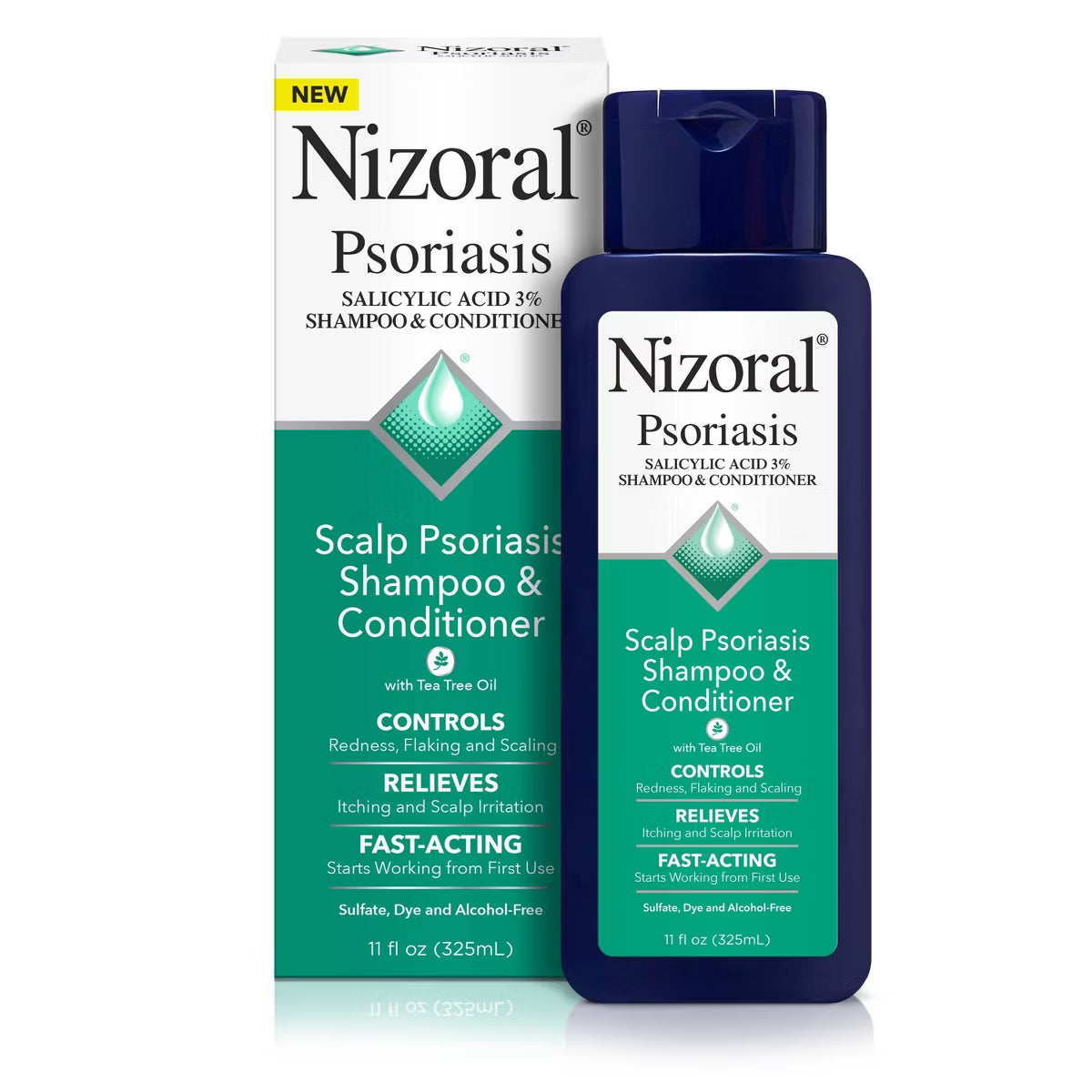 Nizoral Scalp Care Shampoo & Conditioner met Tea Tree Oil