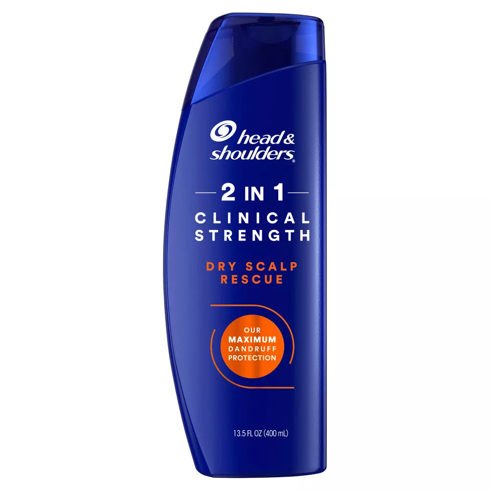 Head & Shoulders Clinical Strength Shampoo voor Droge Hoofdhuid