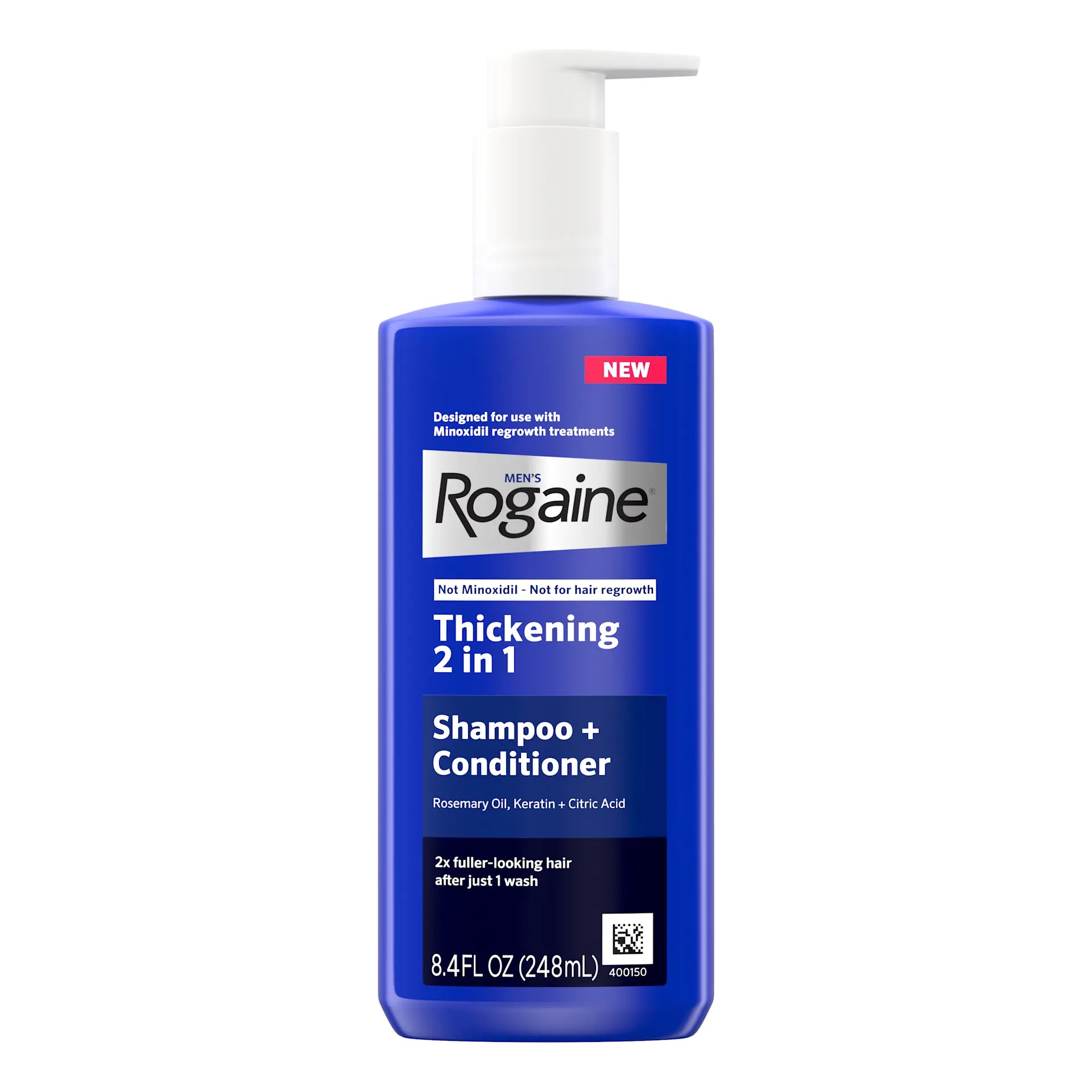 Rogaine Hair Thickening 2-in-1 Shampoo & Conditioner voor Mannen